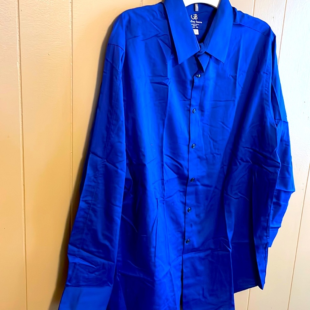 Geoffrey Beene comfort fit wrinkle free Shirt